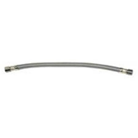Danco 59734 0.25 X 0.25 X 12 In. Stainless Ice Maker Hose